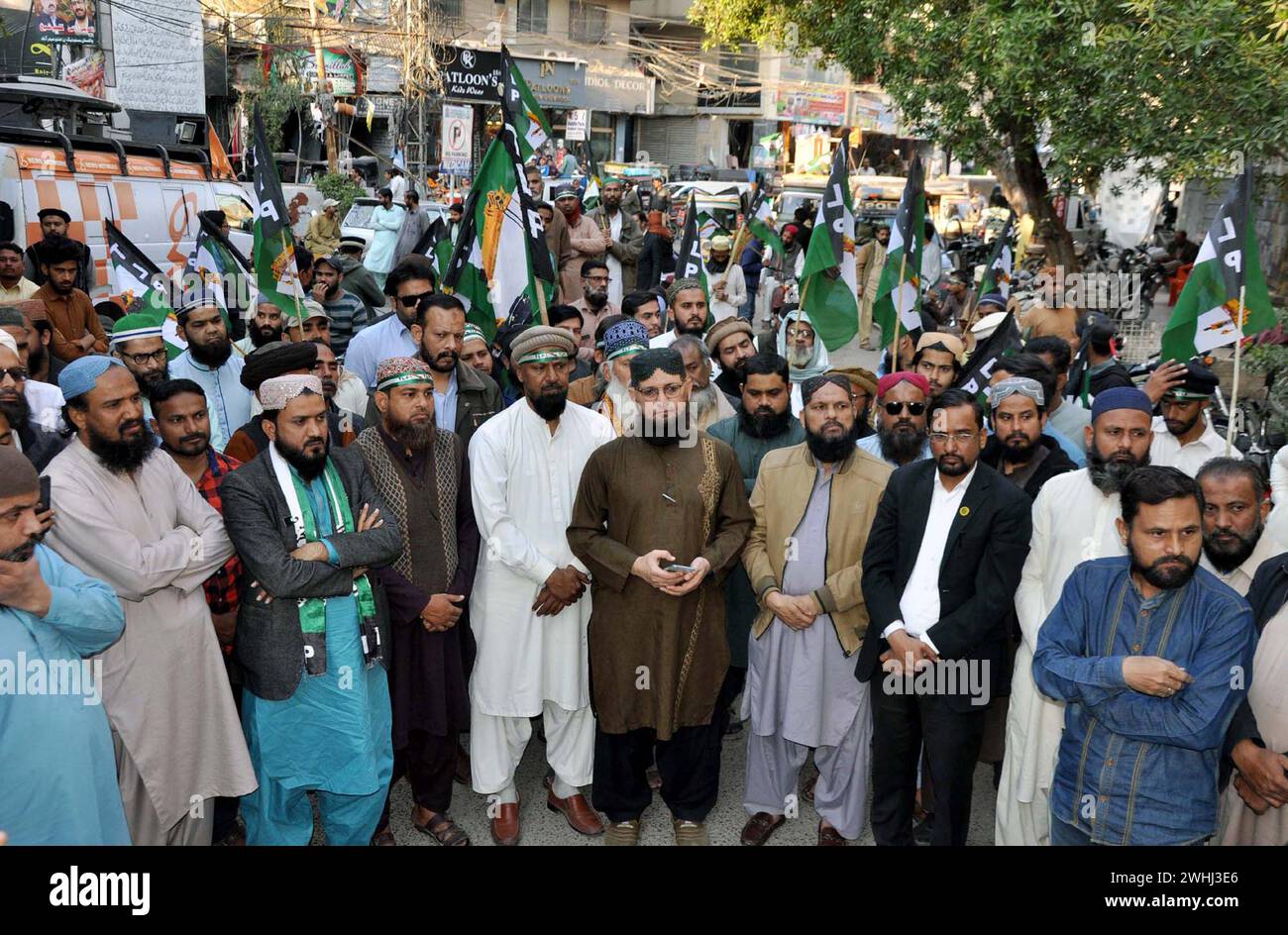 Pakistan Election Raging Election rigging pakistan hi-res stock photography and images - Alamy