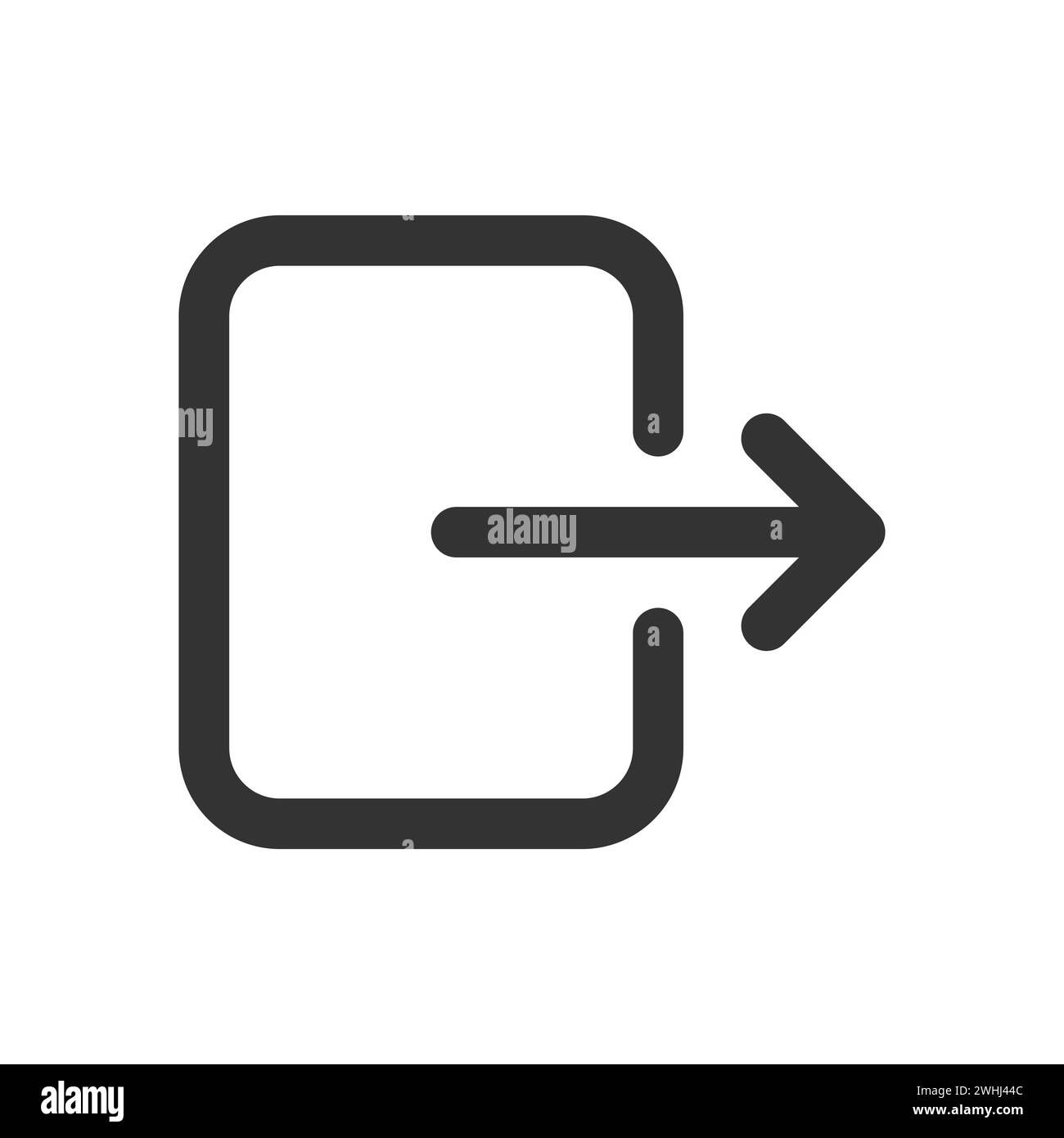 Entry and exit Black and White Stock Photos & Images - Alamy