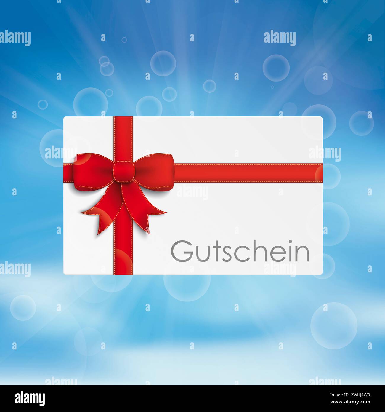 Gift token hi-res stock photography and images - Alamy