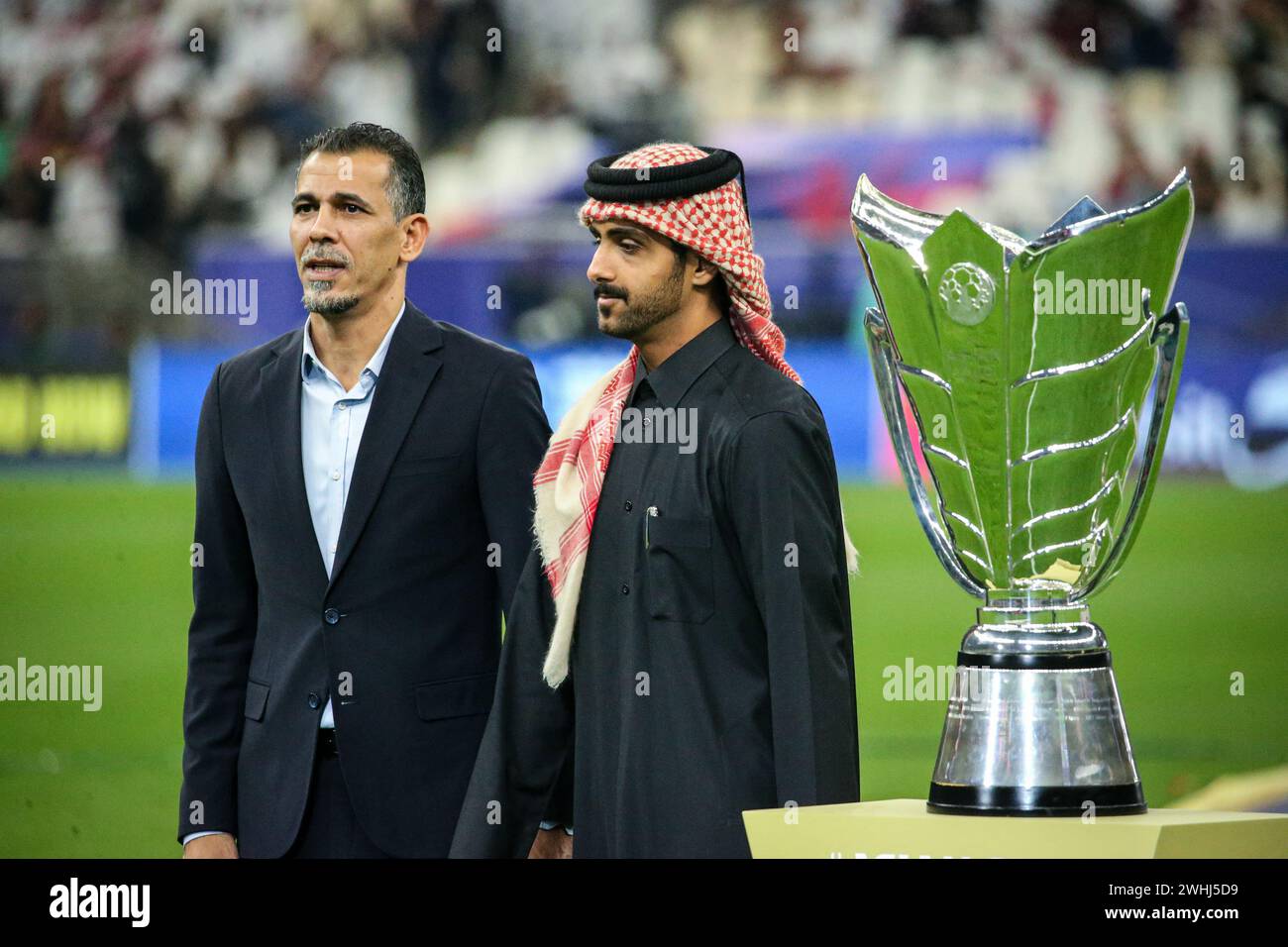 Doha, Qatar, 10 Feb 2024, AFC Asian Cup Qatar 2023 Final Qatar VS