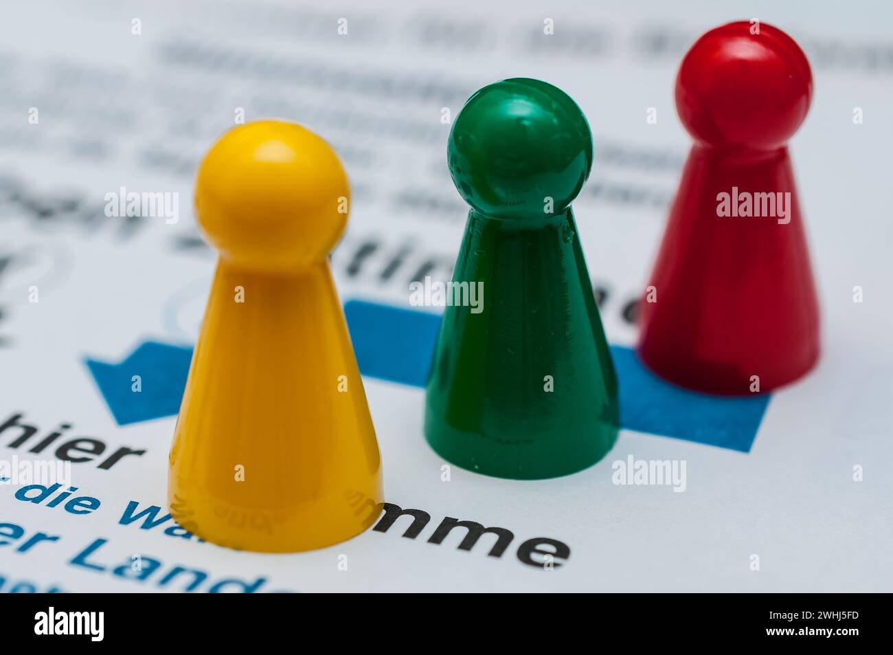 Traffic Light Coalition Federal Government Germany Stock Photo Alamy