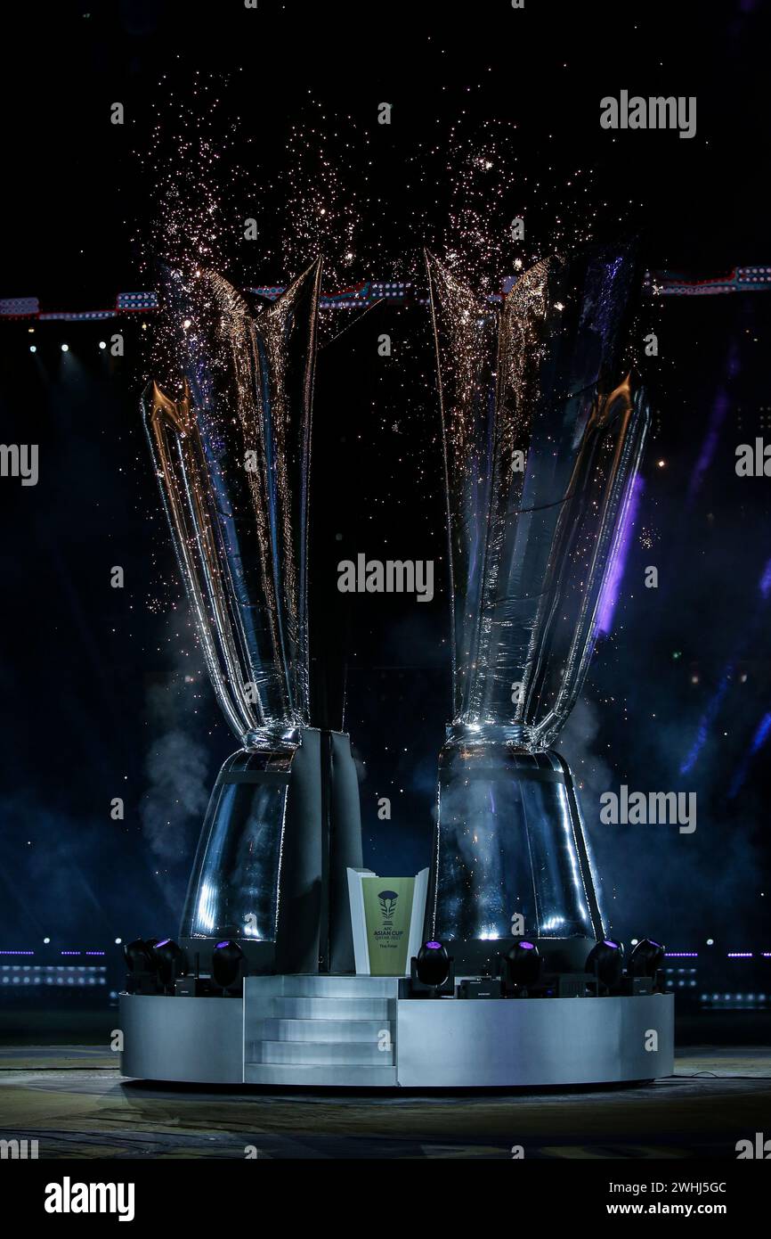 Doha, Qatar, 10 Feb 2024, AFC Asian Cup Qatar 2023 Final Qatar VS