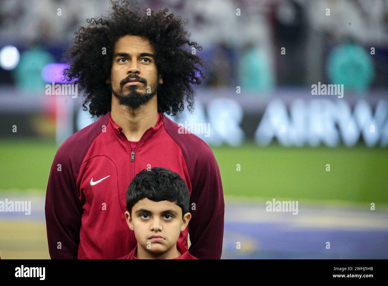 Doha, Qatar, 10 Feb 2024, AFC Asian Cup Qatar 2023 Final Qatar VS