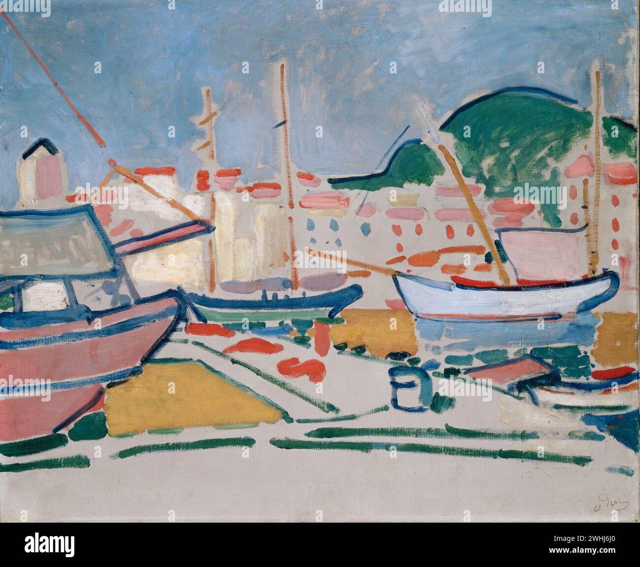 Andre derain hi-res stock photography and images - Alamy