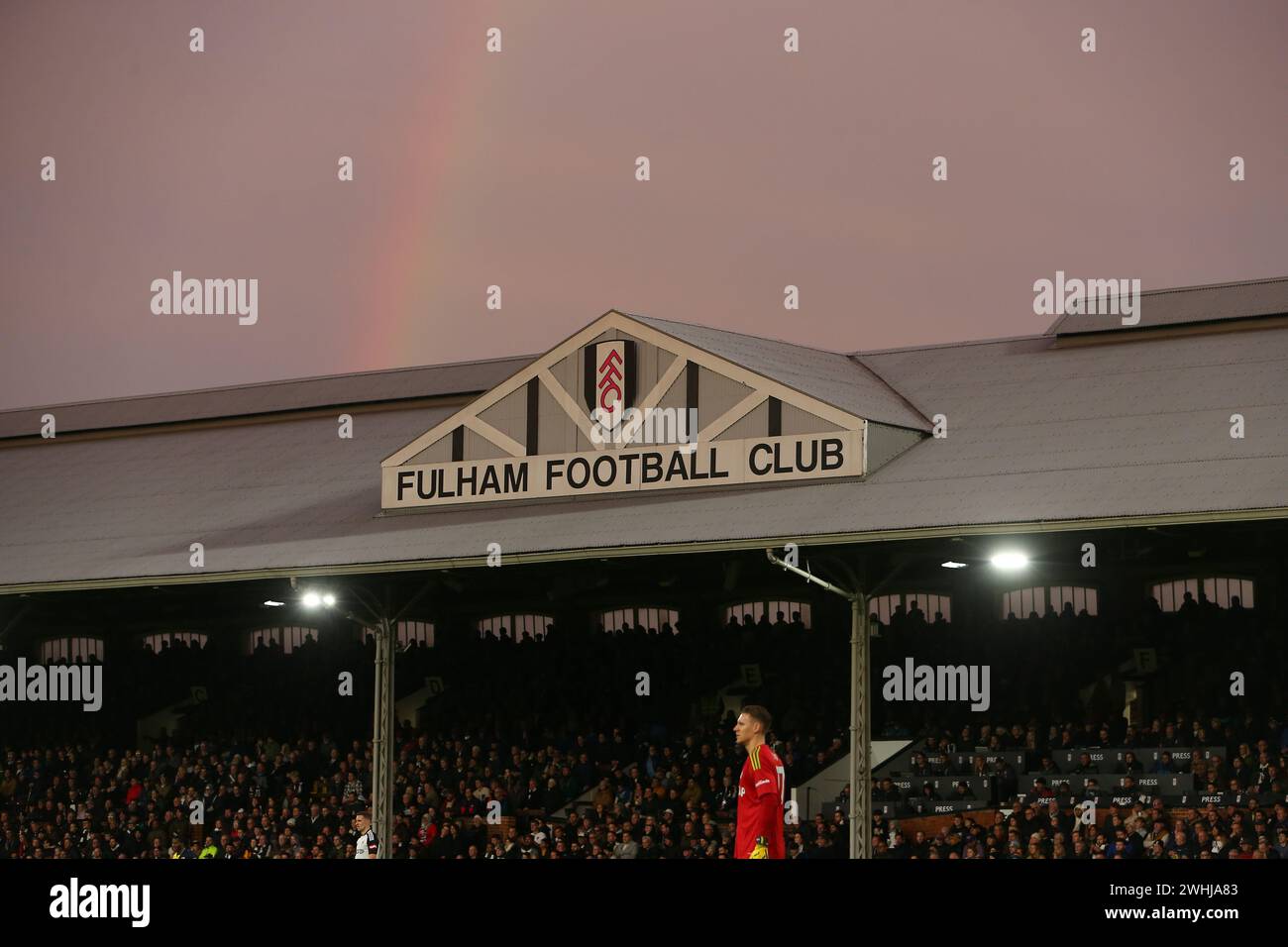 Craven Cottage, Fulham, London, UK. 10th Feb, 2024. Premier League ...