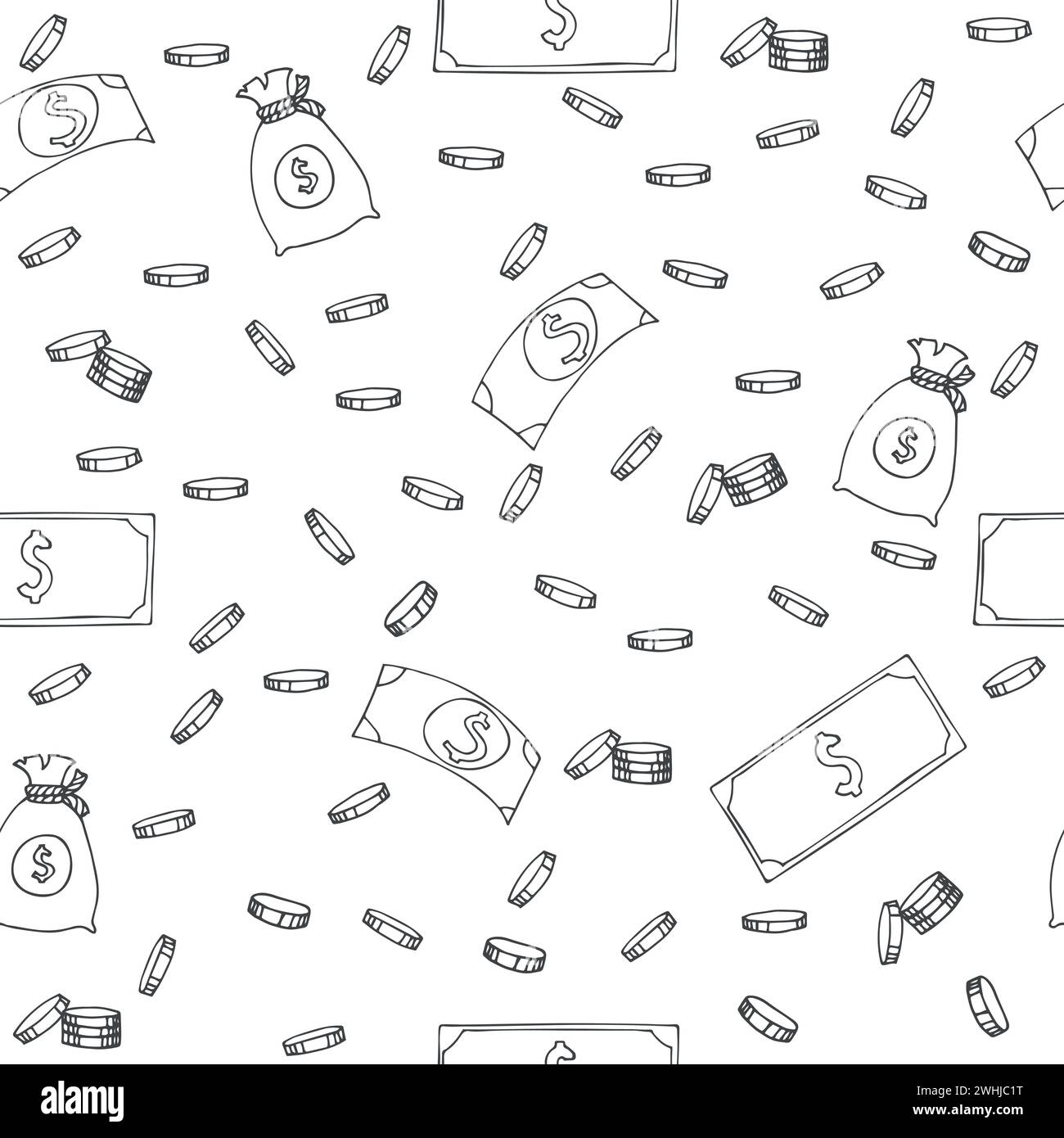 seamless-pattern-with-money-vector-illustration-stock-vector-image