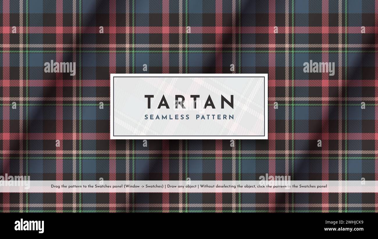 Scottish Pattern Textures Modern scottish pattern Stock Vector Images - Alamy
