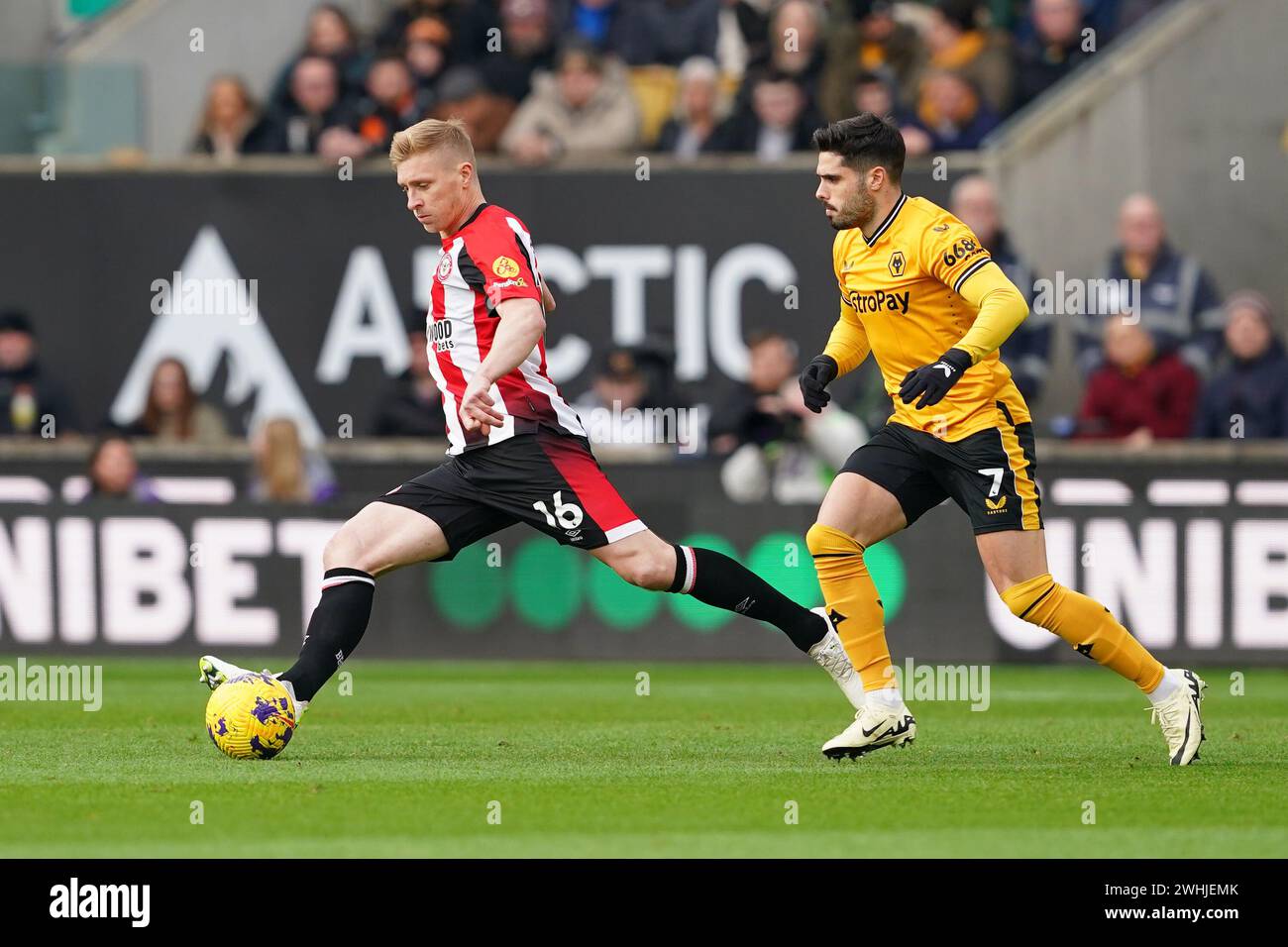 Wolverhampton Wanderers Neto 7 Mサイズ 2020-21 Wolves Home Shirt Neto 7 [New] M