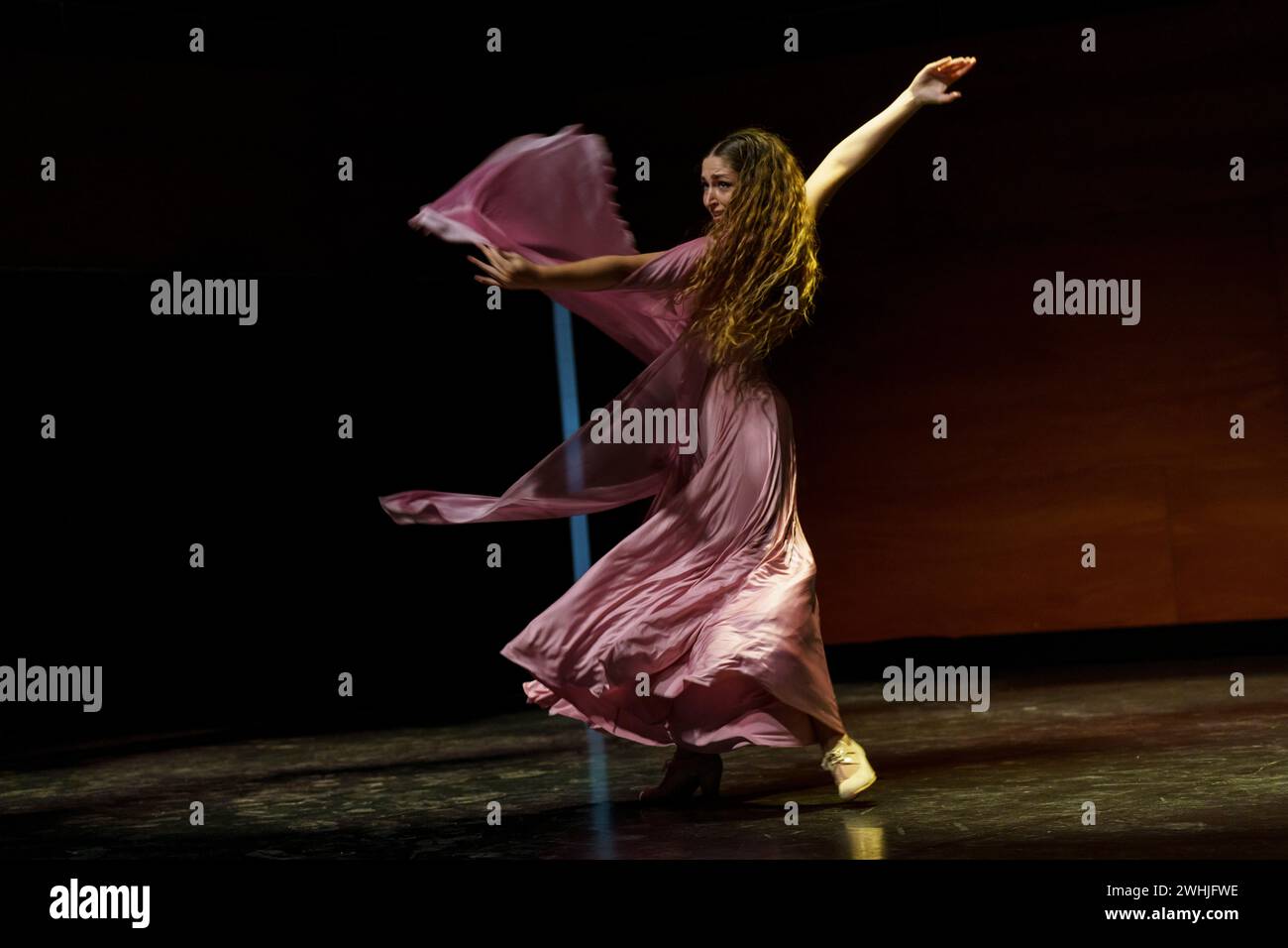 Spanish dance Stock Photo