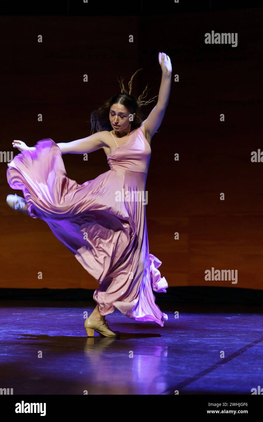 Spanish dance Stock Photo