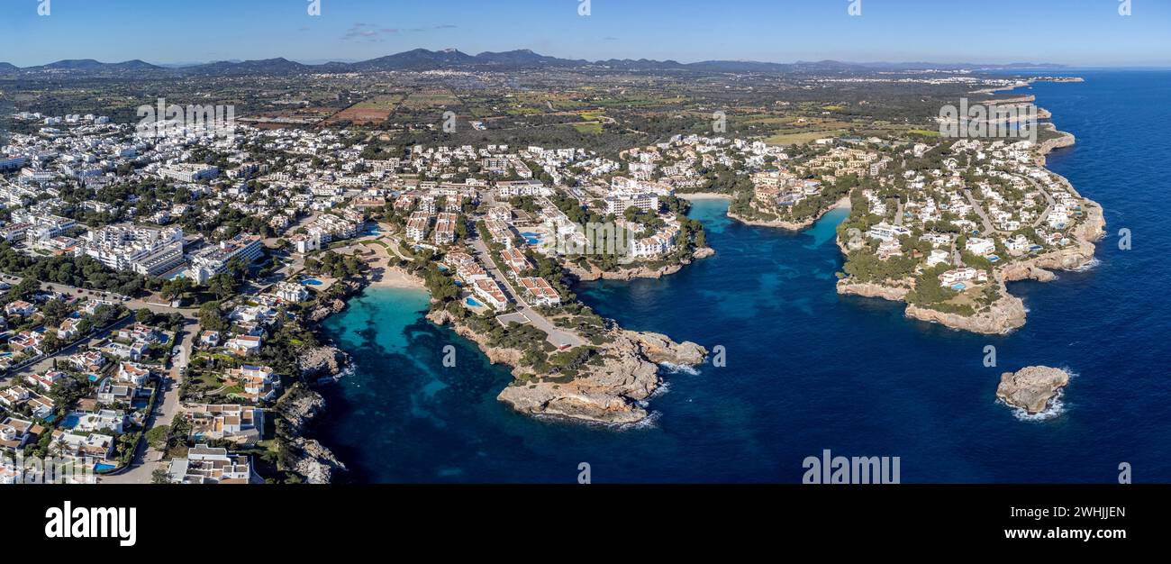 Cala d'Or Stock Photo