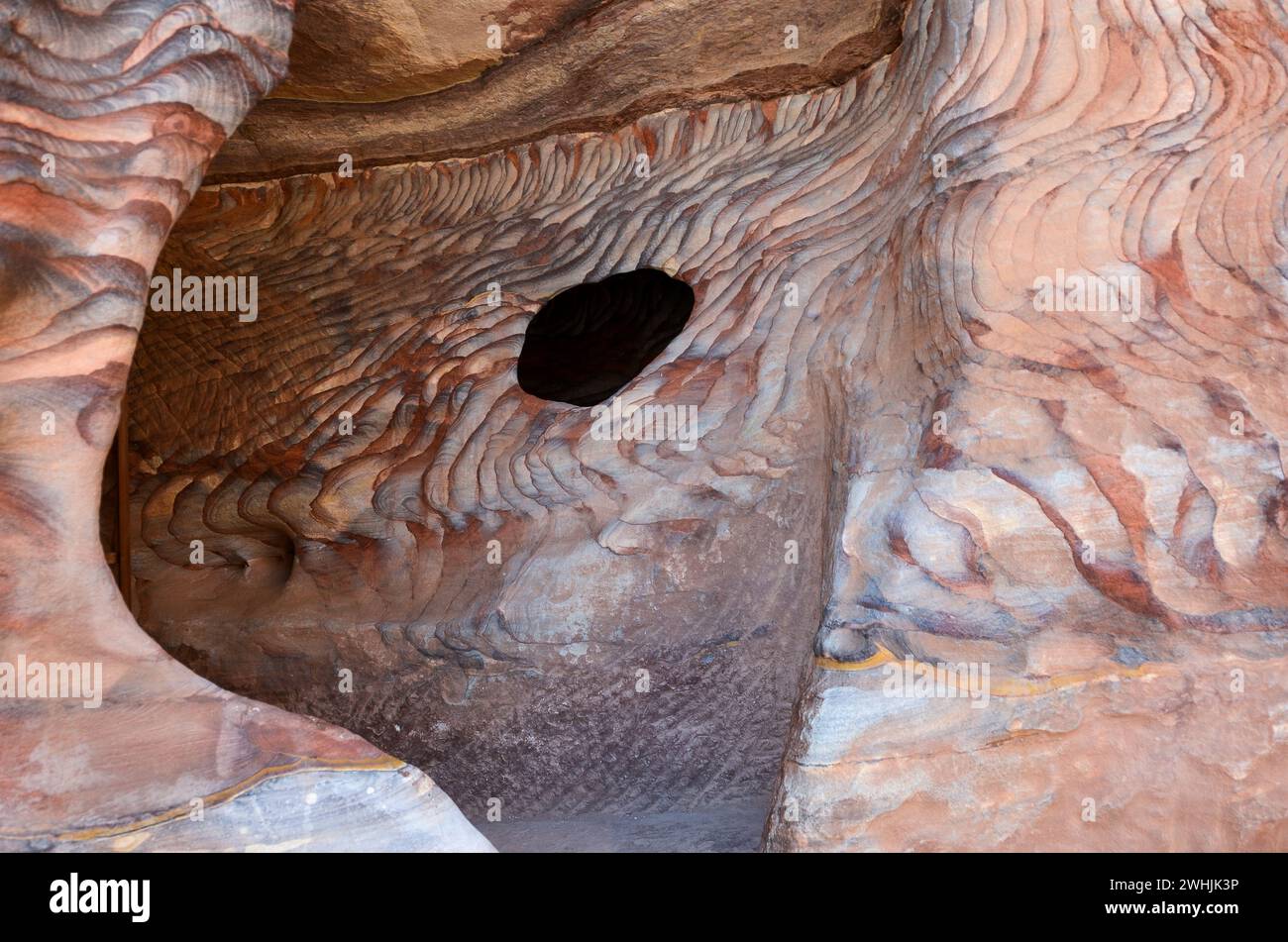 Ruinas en petra hi-res stock photography and images - Alamy