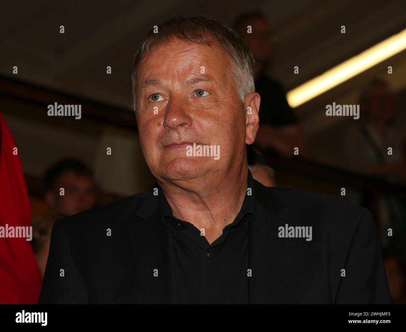 Actor Thomas RÃ¼hmann at the Benefit Allstars Game 2023 in Magdeburg