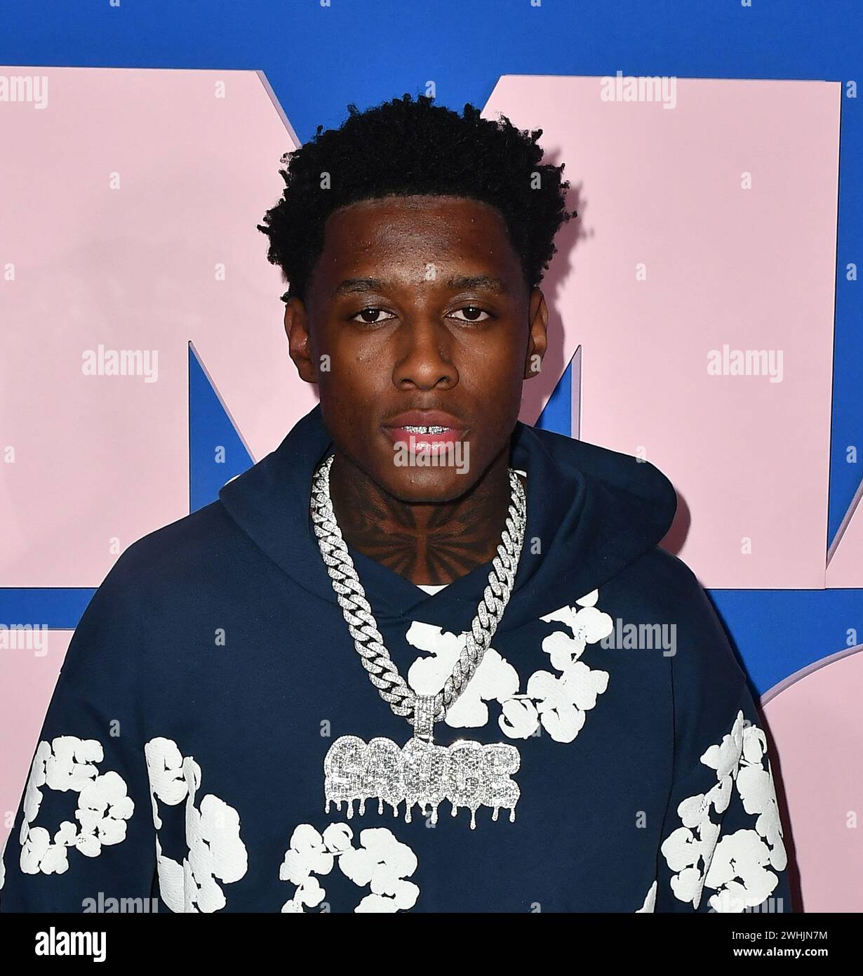 Las Vegas, USA. 09th Feb, 2024. Sauce Gardner attends the EA Sports