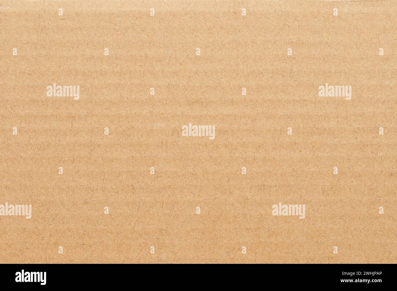Ripple brown paper texture background macro close up view Stock Photo