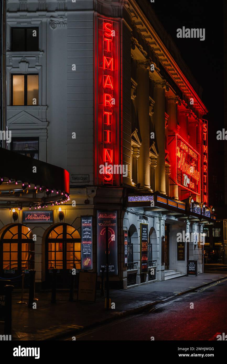 St Martin's Theatre is a West End theatre hosting the long running ...
