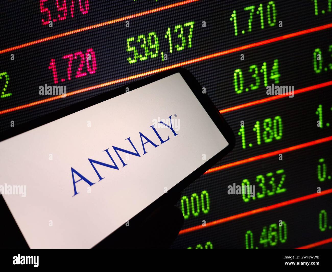 Annaly logo hi-res stock photography and images - Alamy