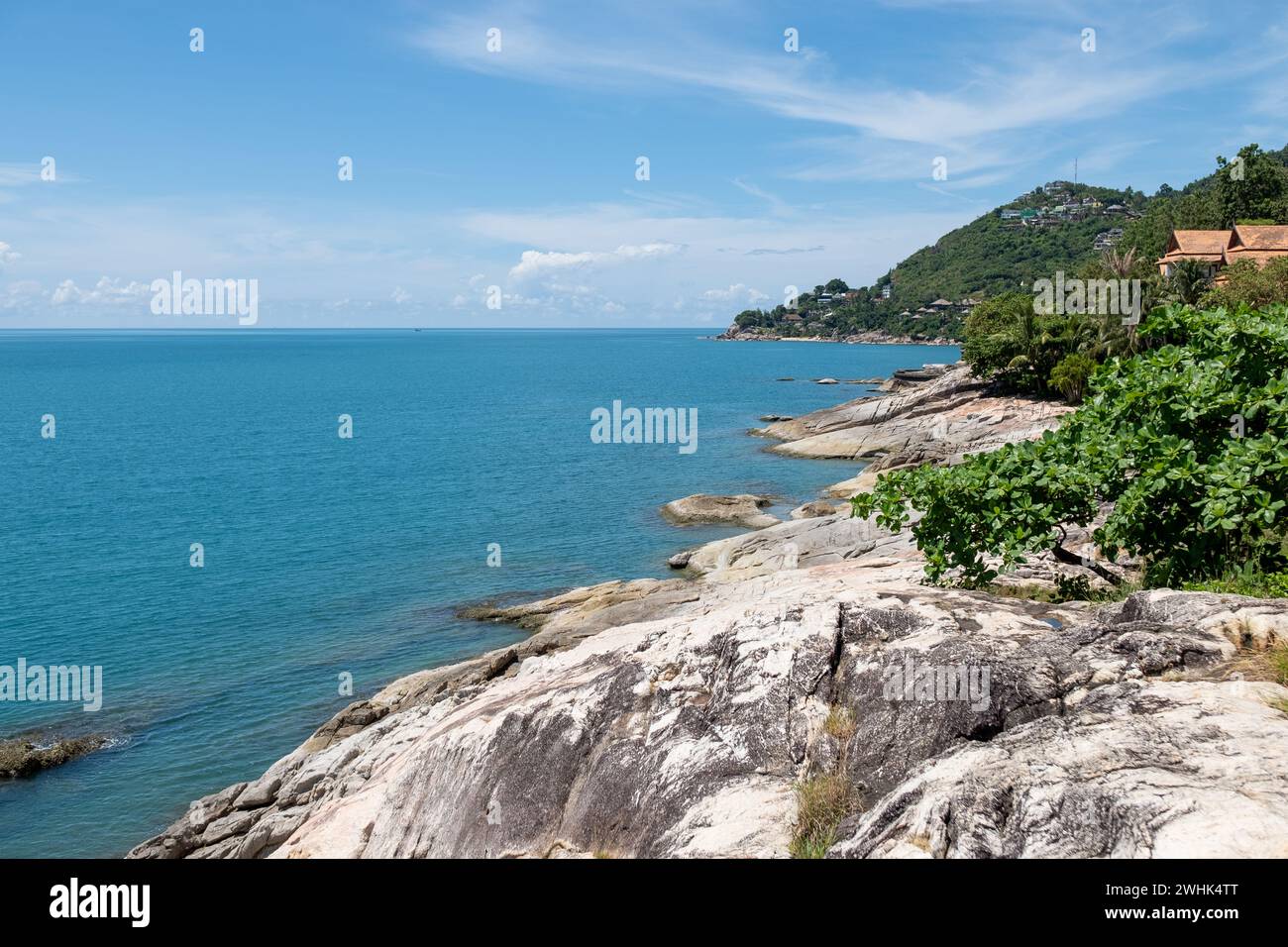 Lad Koh Viewpoint at Samui Island, Thailand Stock Photo