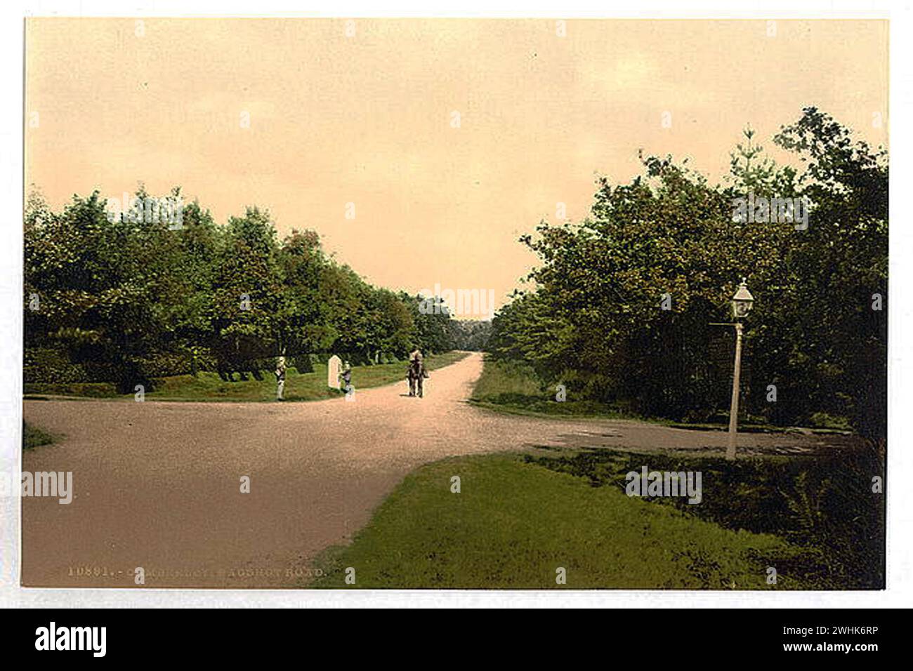 Photochrom Nostalgic photochrom images of england hi-res stock photography and ...