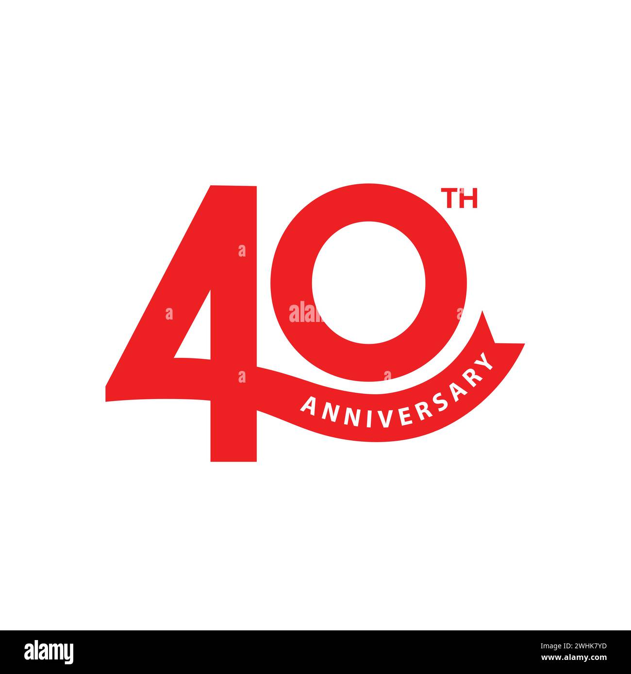 40th birthday background hi-res stock photography and images - Alamy