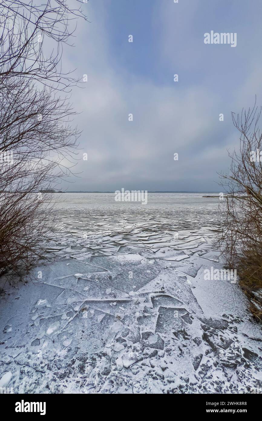 Frozen ice surface hi-res stock photography and images - Alamy