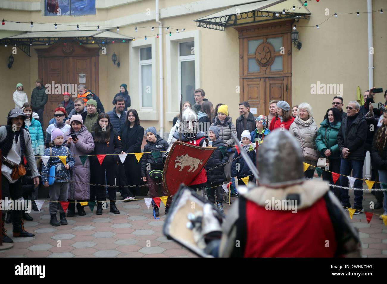 Historical reconstruction club hi-res stock photography and images - Alamy