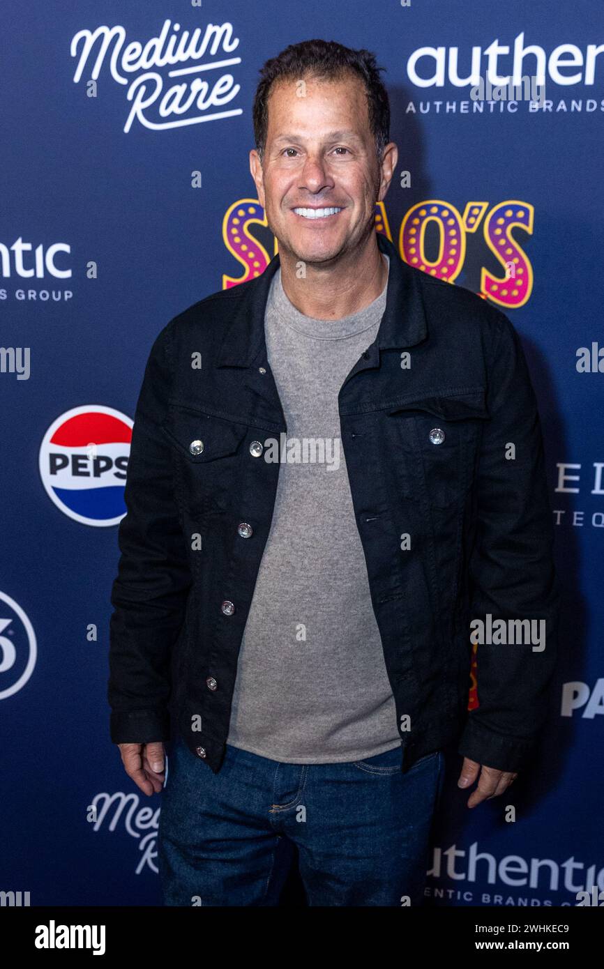 Las Vegas, USA. 09th Feb, 2024. Jamie Salter, CEO, Authentic Brands