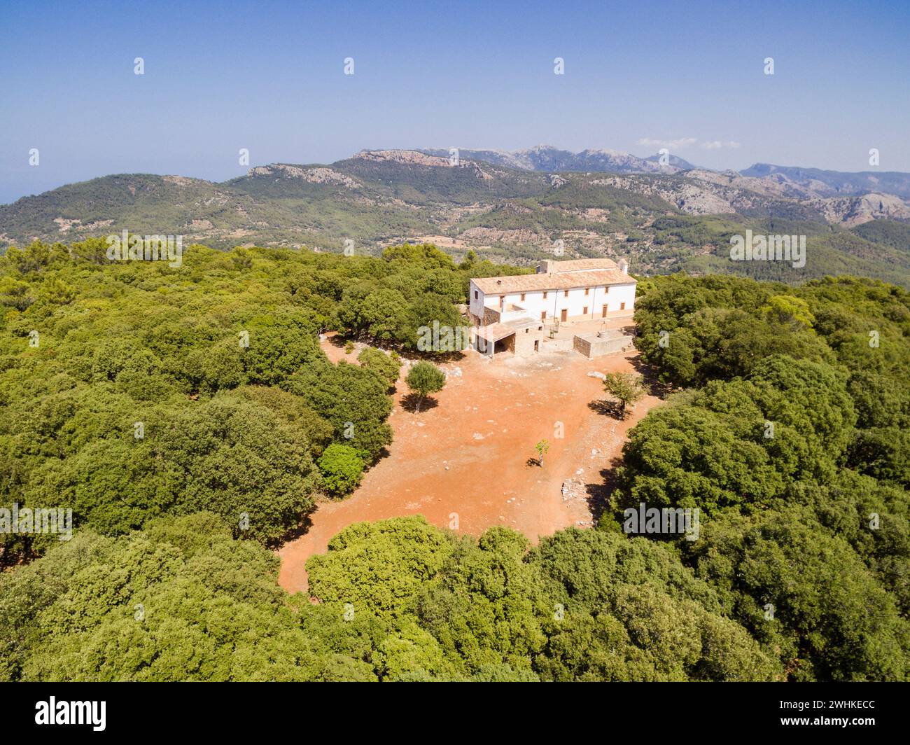 Aerial view ermita de hi-res stock photography and images - Alamy