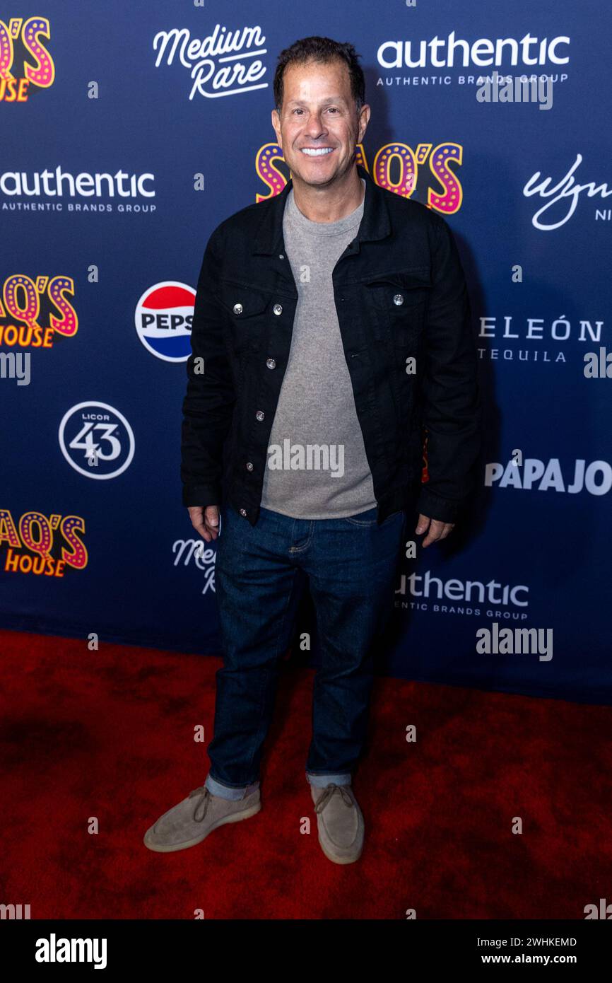 Las Vegas, USA. 09th Feb, 2024. Jamie Salter, CEO, Authentic Brands