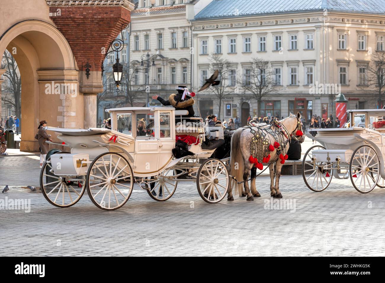 Age horse drawn carriage hi-res stock photography and images - Alamy
