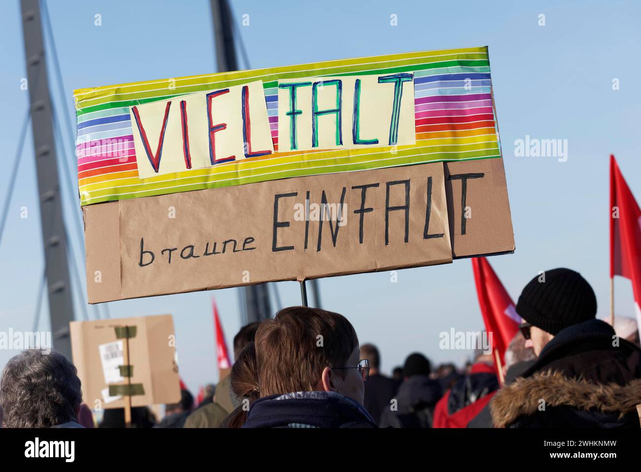 Afd banner hi-res stock photography and images - Alamy