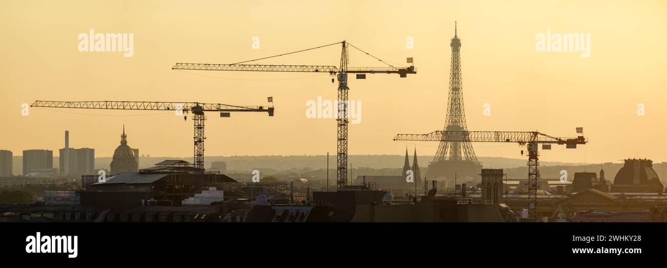 Torre Eiffel Stock Photo
