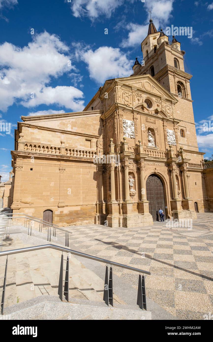 Cathedral of Santa Maria de Calahorra Stock Photo
