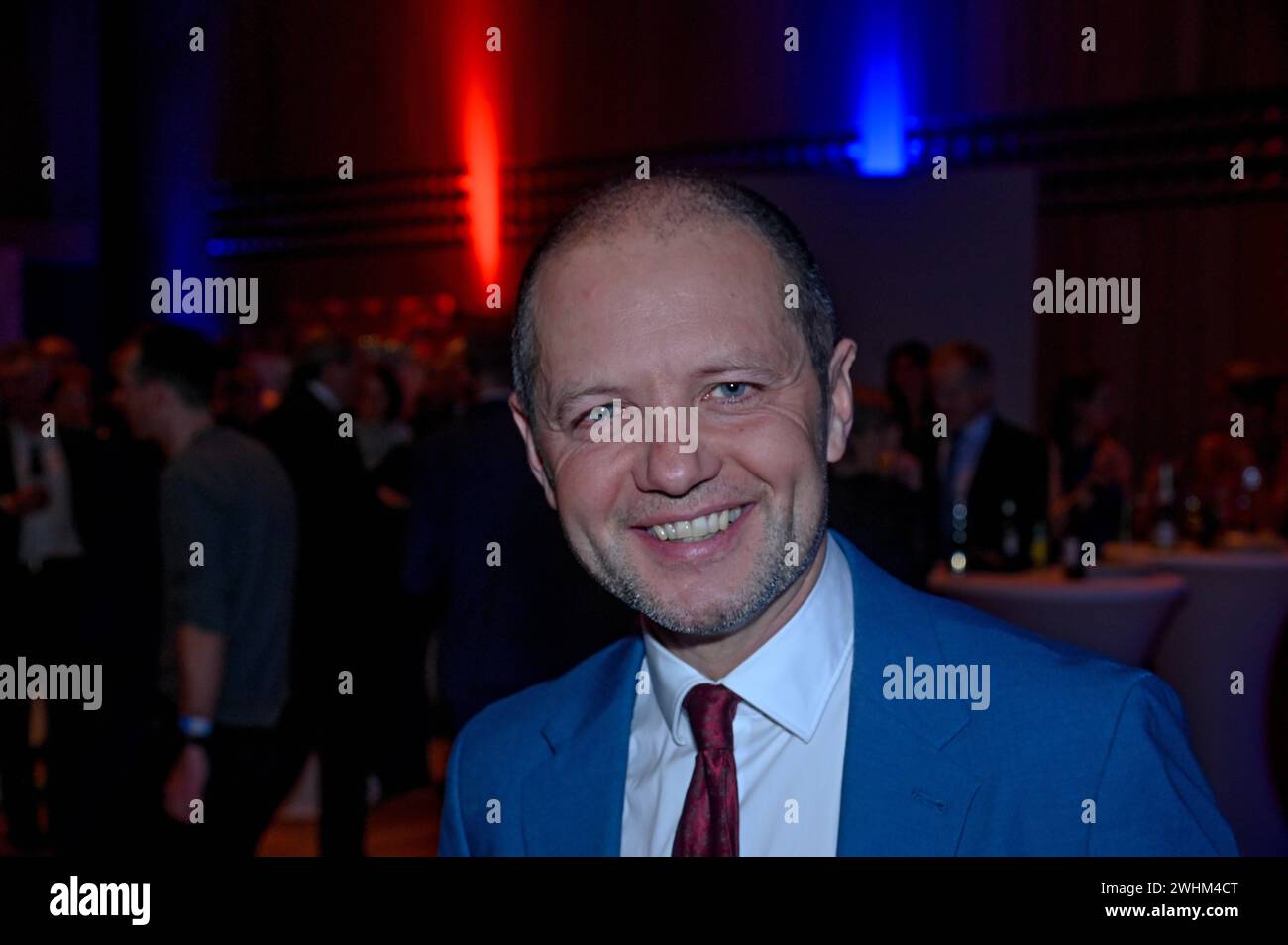 Galanacht des Sports, im Brucknerhaus in Linz, am 09.02.2024. Die