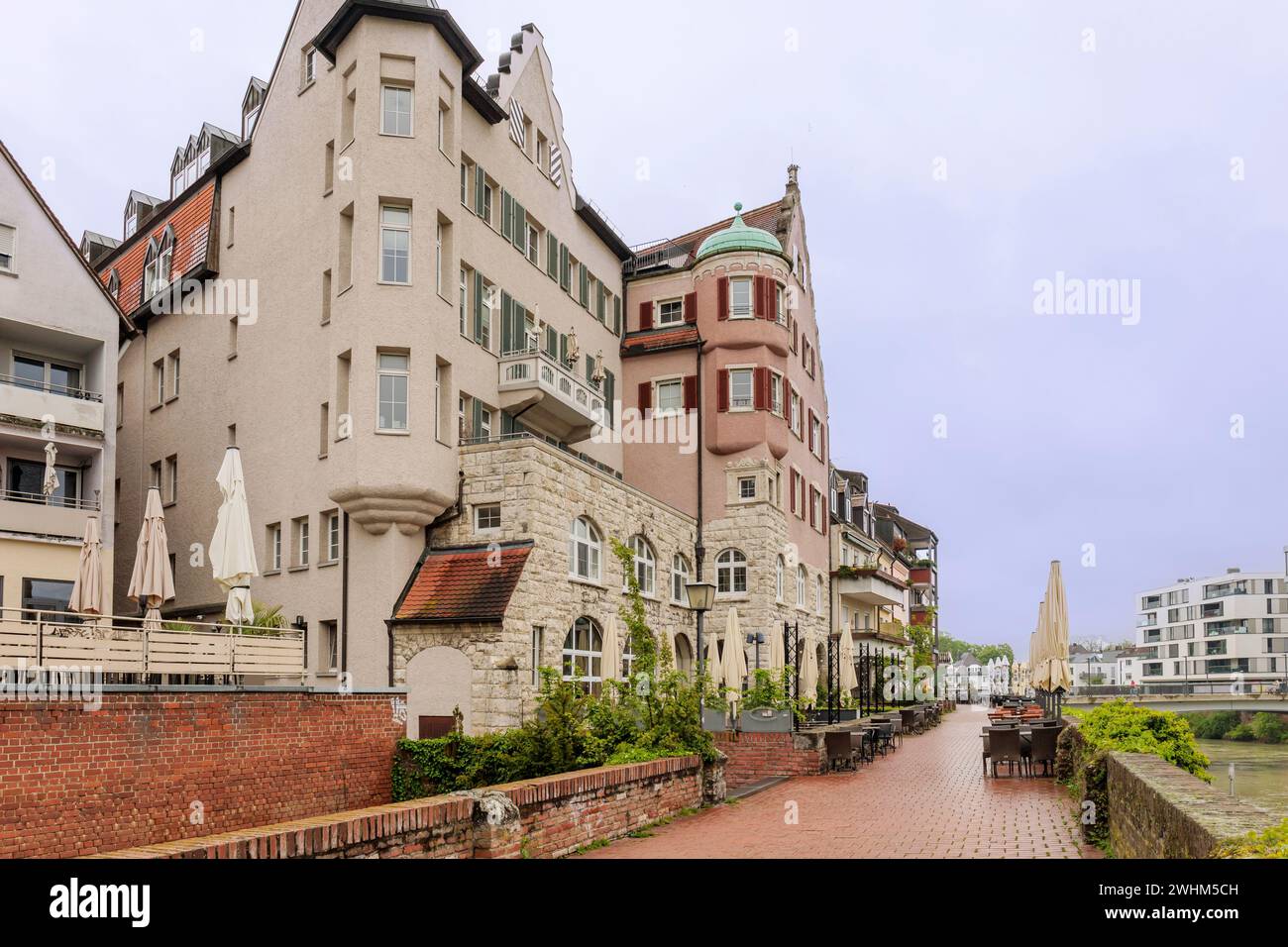 Danube swabian embankment hi-res stock photography and images - Alamy