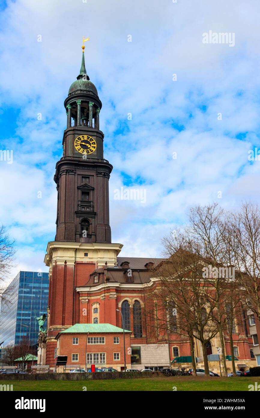 Place saint hamburg hi-res stock photography and images - Alamy