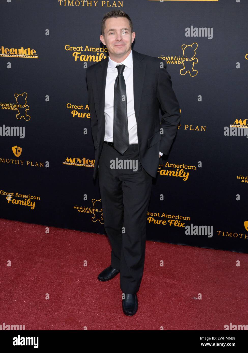 Csm Brandon Riley 2024 movieguide awards hi-res stock photography and images - Alamy