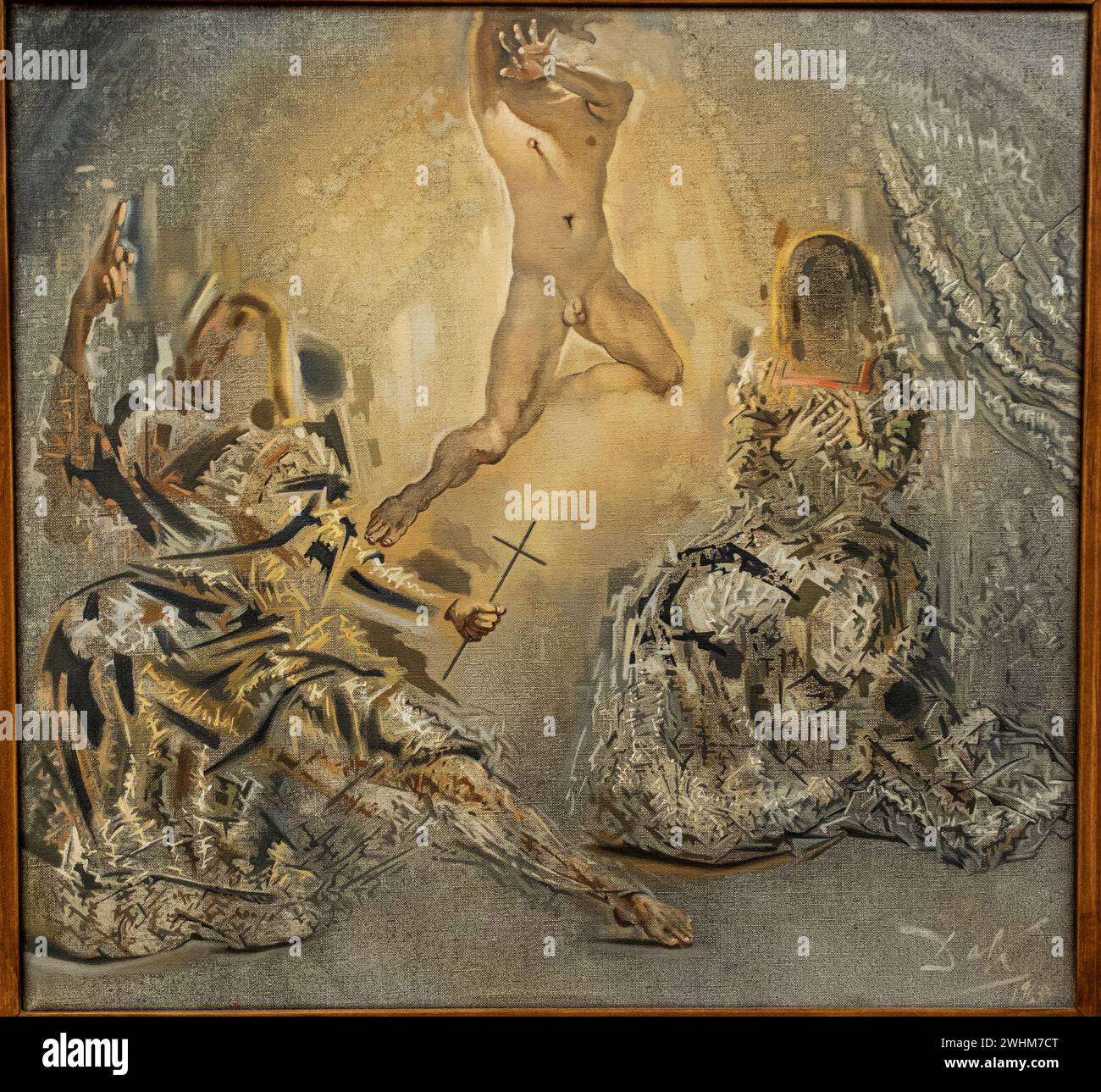 Trinity Falling Side View Trinity gallery hi-res stock photography and images - Alamy