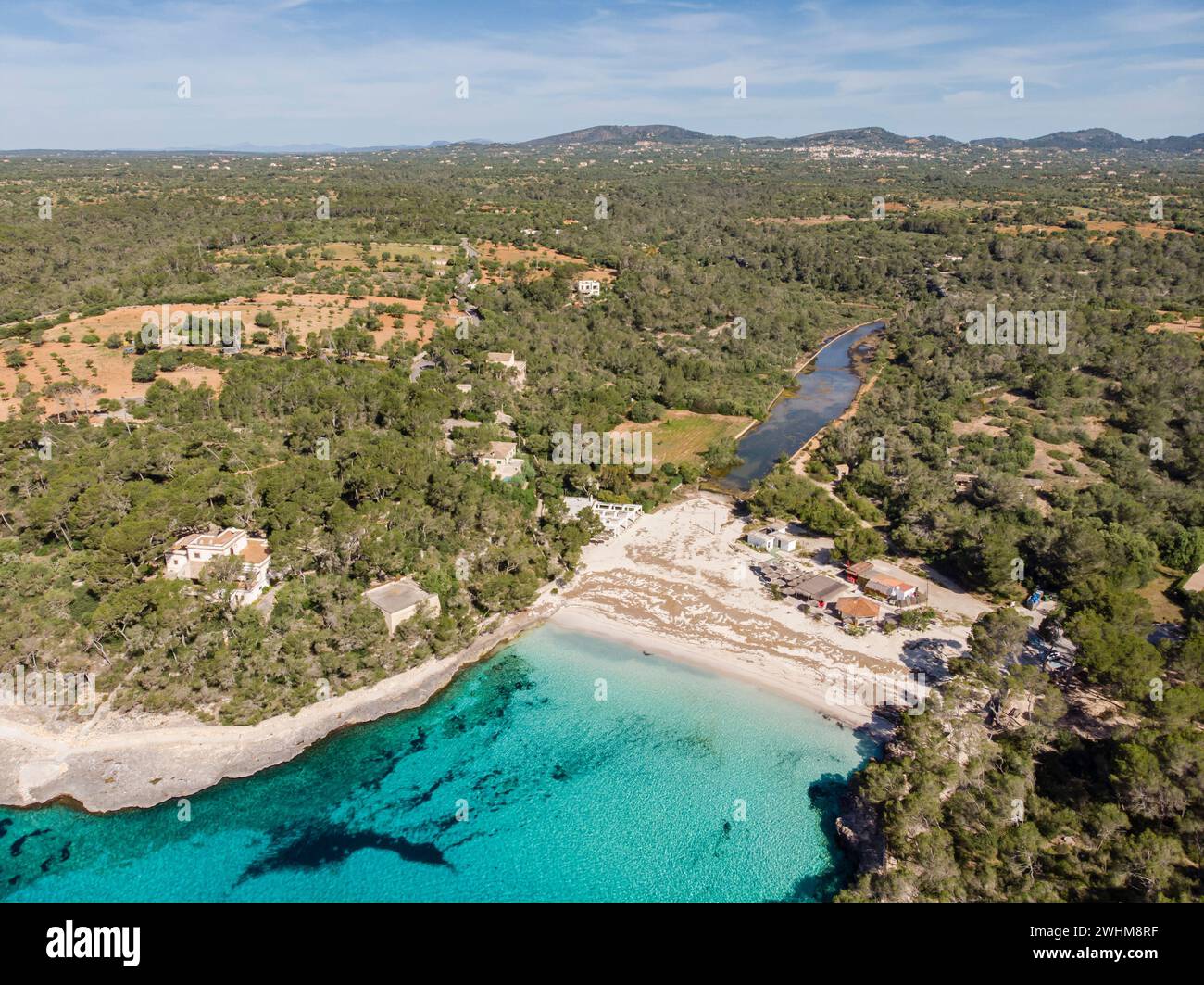 Cala sa font de nalis hires stock photography and images Alamy