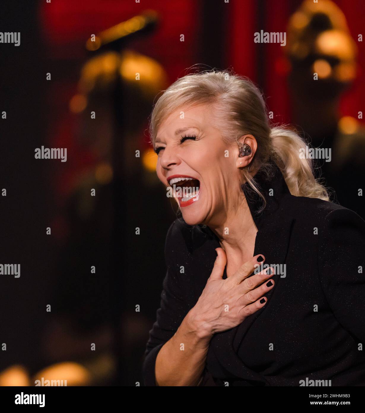  Ina Müller Ina Müller spielt im Congress Centrum Suhl ihre Tour-Zugabe Illustration 