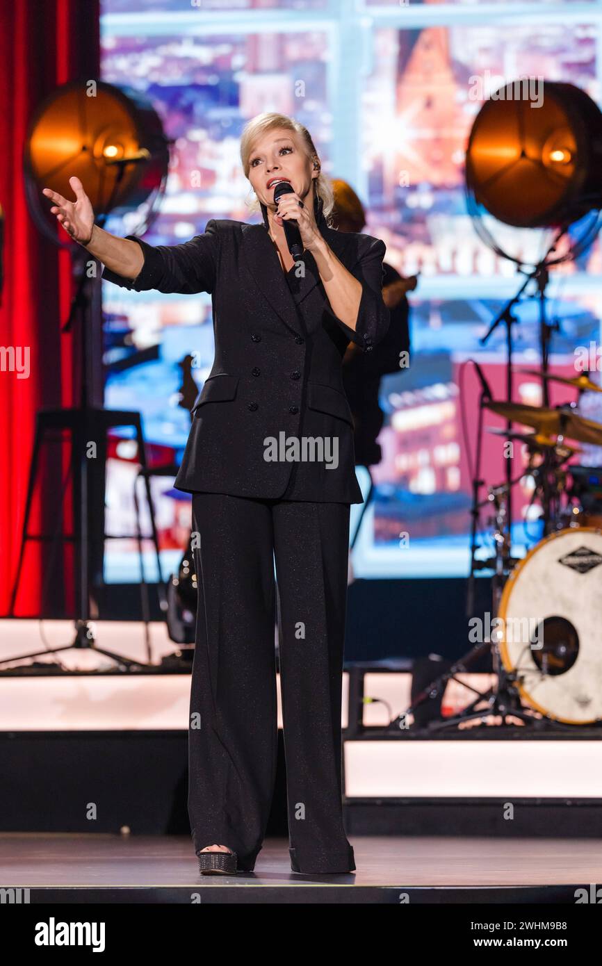  Ina Müller Ina Müller spielt im Congress Centrum Suhl ihre Tour-Zugabe Illustration 