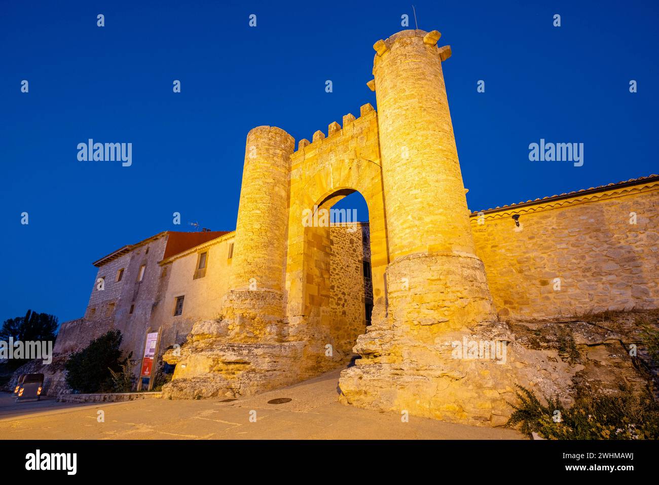 Gate of the Sollera Stock Photo