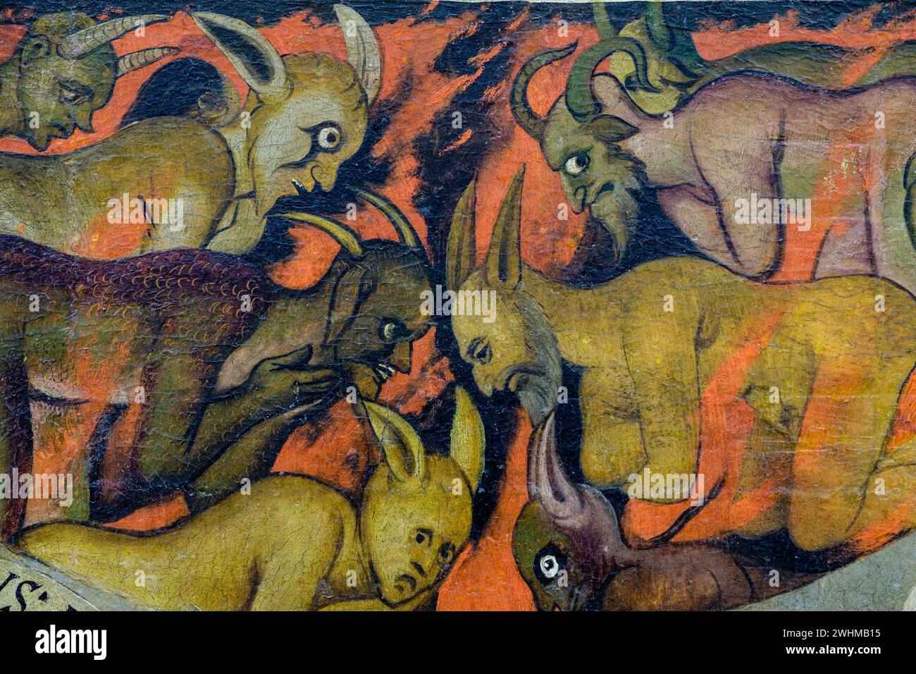 Demonios demonios hi-res stock photography and images - Alamy