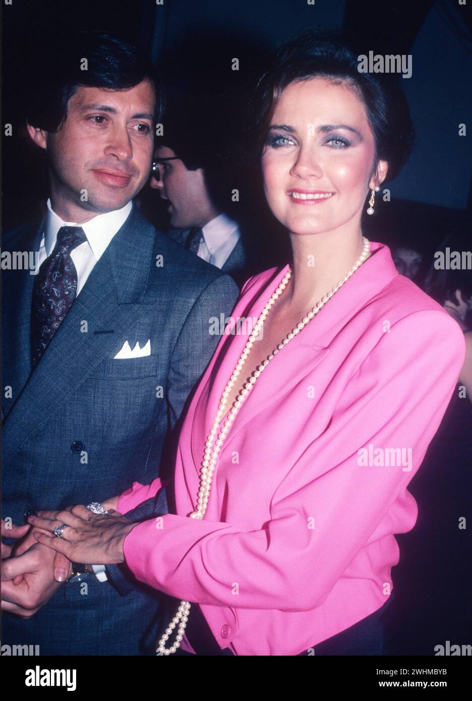 1984 Lynda Carter Robert Altman John Barrett/PHOTOlink Stock Photo - Alamy