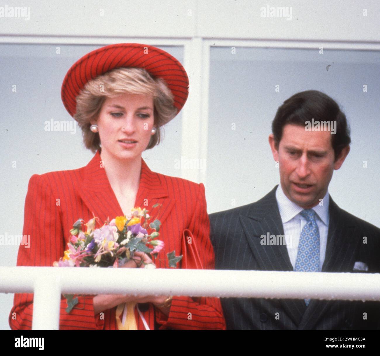1998 Princess Diana Prince Charles John Barrett/PHOTOlink Stock Photo