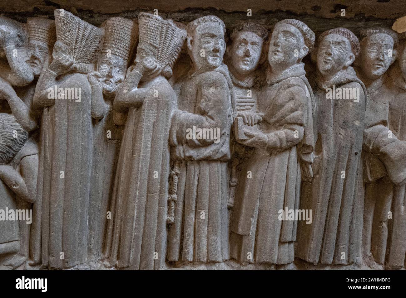 Tomb of Urraca DÃaz de Haro Stock Photo Alamy