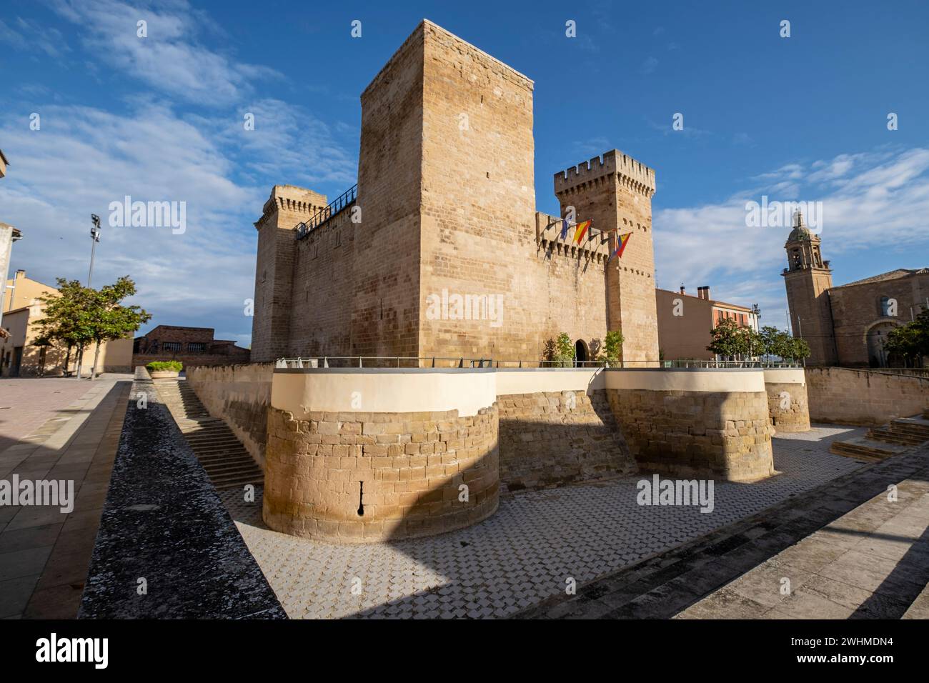 Castillo de Aguas Mansas Stock Photo