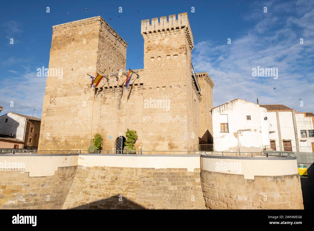 Castle of Aguas Mansas Stock Photo