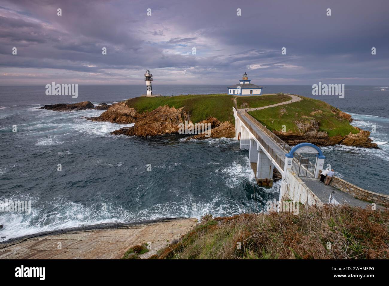 Isla Pancha (Illa Pancha Stock Photo - Alamy