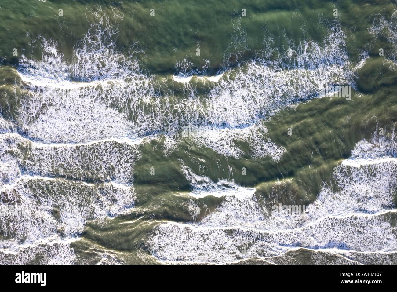 Stormy sea aerial hi-res stock photography and images - Alamy